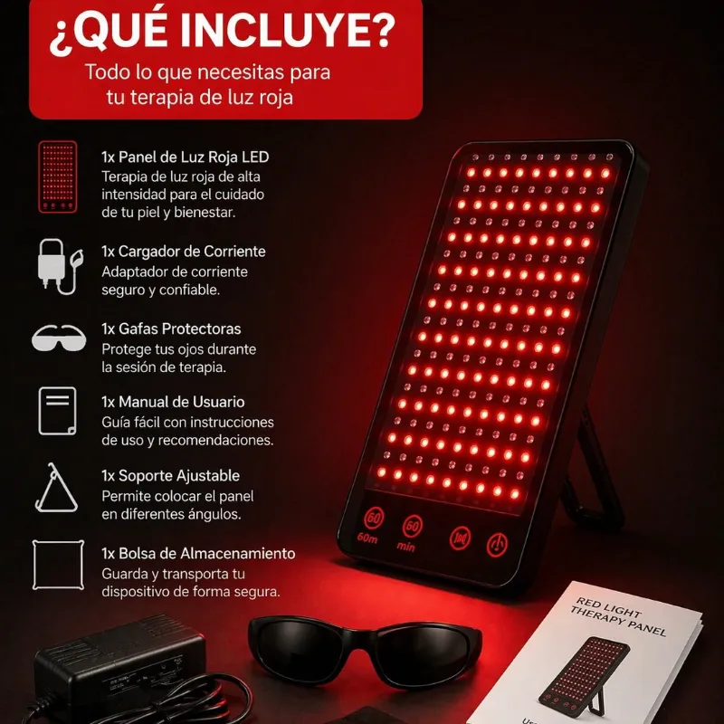 Panel LED Terapia de Luz Roja ProSkin