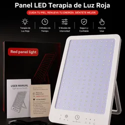 Panel LED Terapia de Luz Roja ProSkin