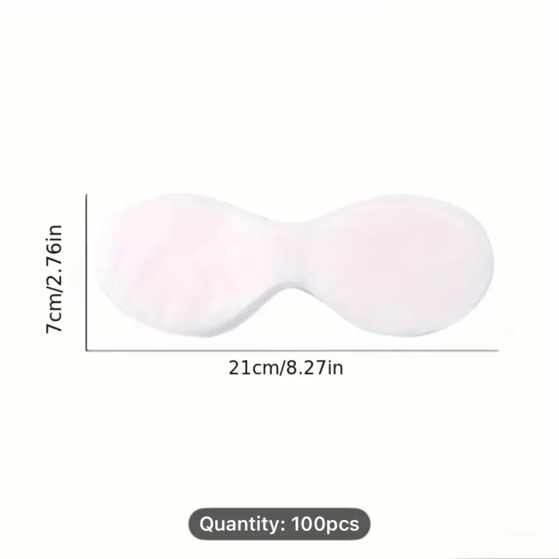 Paquete de 100 Uds Parches/gafas oculares desechables