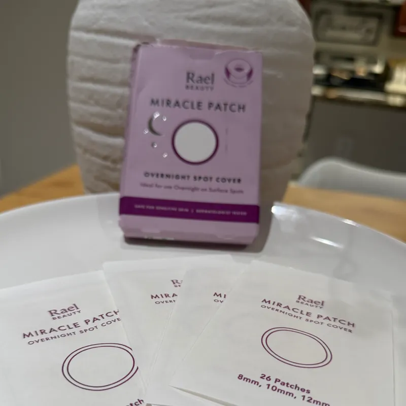 Parches Hidrocoloides para Acné