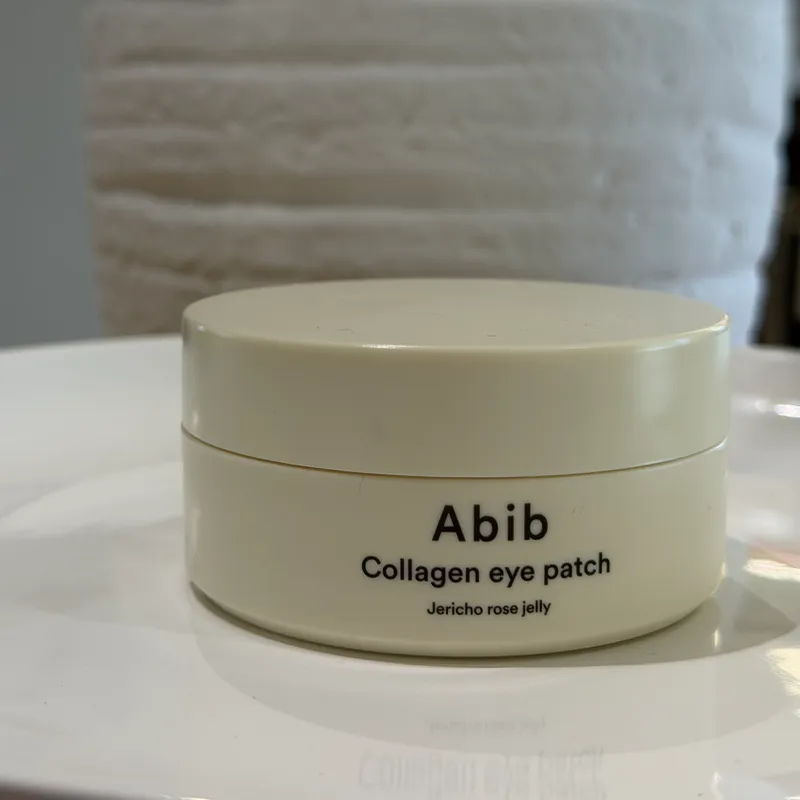 Parches para ojos Abib Collagen Eye Patch – Jericho Rose Jelly