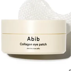 Parches para ojos Abib Collagen Eye Patch – Jericho Rose Jelly