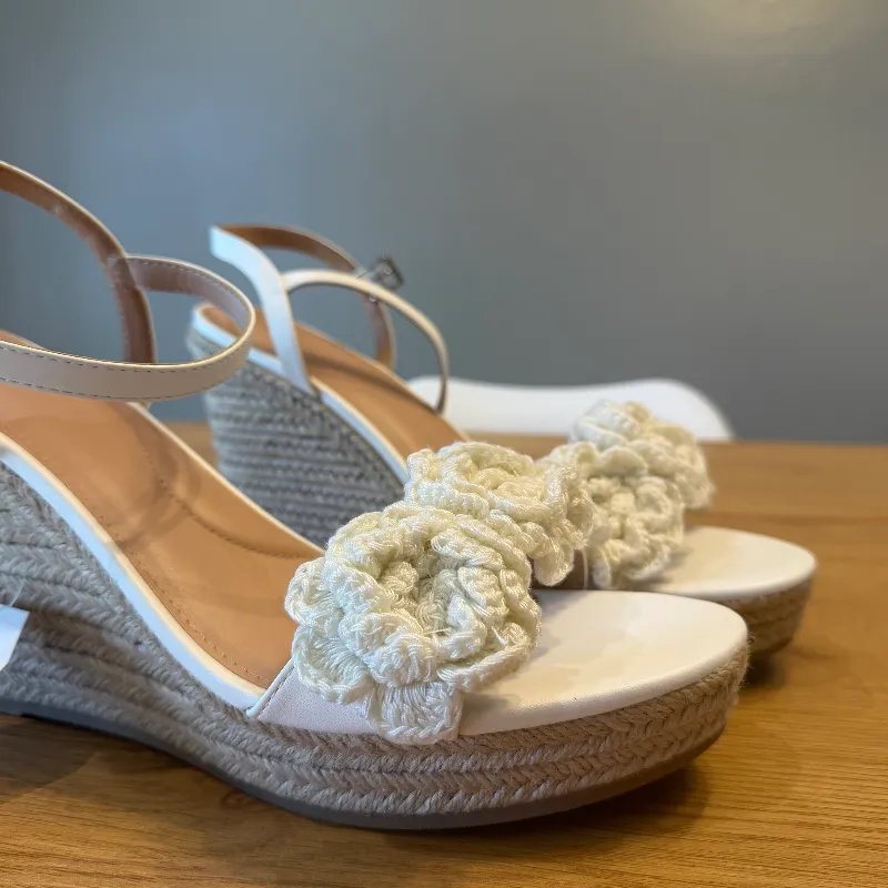 Plataformas florales elegantes