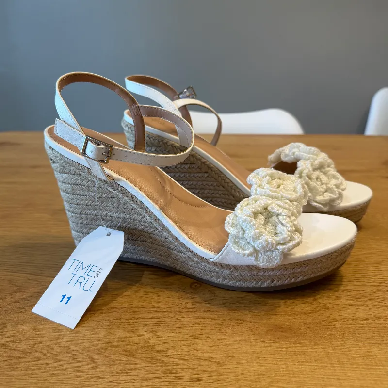 Plataformas florales elegantes