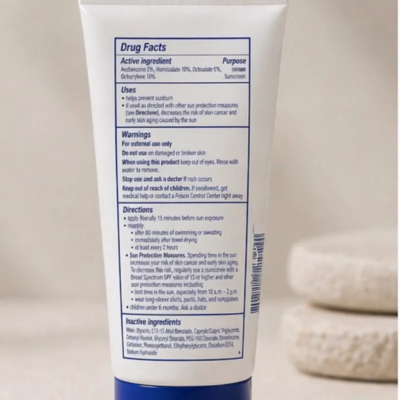 Protector Solar SPF 50 Amplio Espectro – Loción Corporal Baby