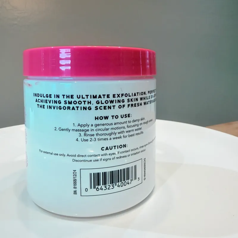 Scrub Corporal de Sandía