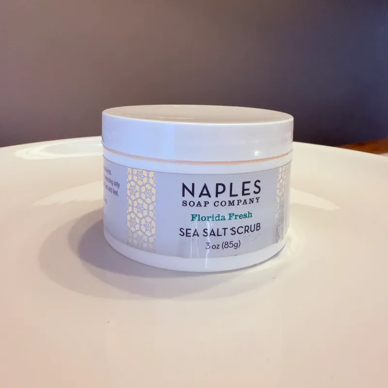 Scrub Exfoliante Corporal de Sal Marina Florida Fresh