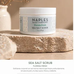 Scrub Exfoliante Corporal de Sal Marina Florida Fresh