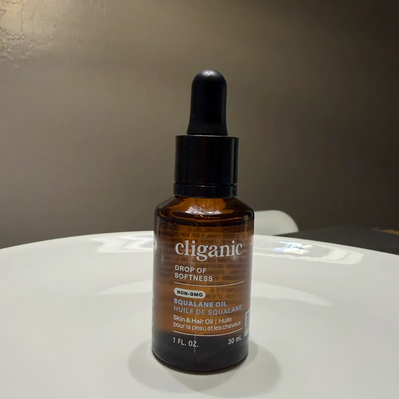 Sérum Aceite de Escualano Cliganic 30 ml