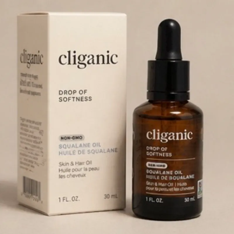 Sérum Aceite de Escualano Cliganic 30 ml