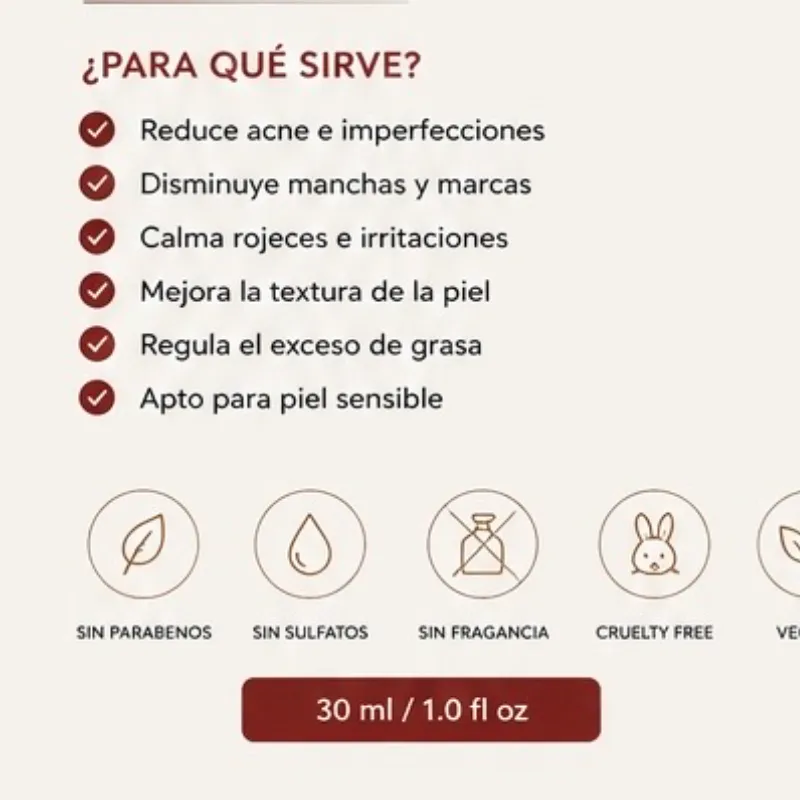 Sérum Ácido Azelaico 10% Anti-Imperfecciones – Cos De BAHA (30 ml)