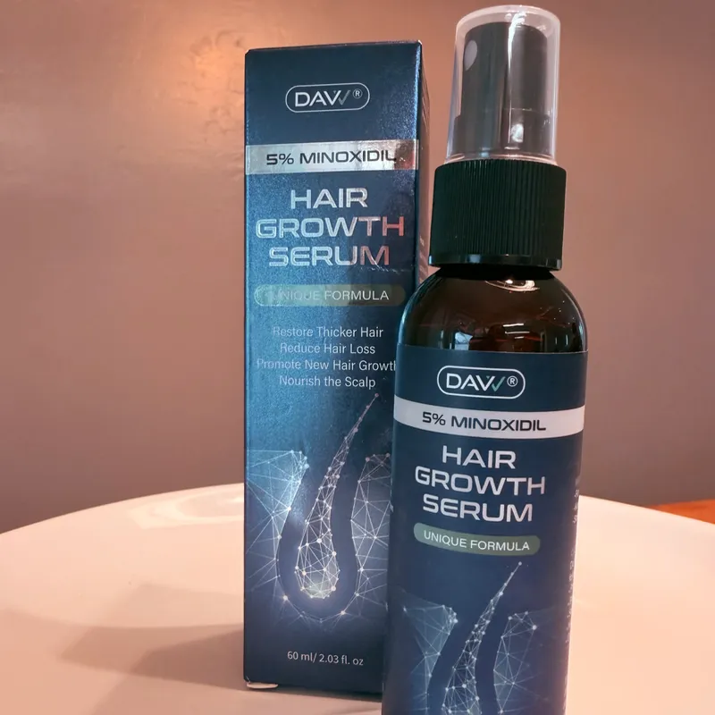 Sérum Capilar Intensivo 5% Minoxidil Growth Pro