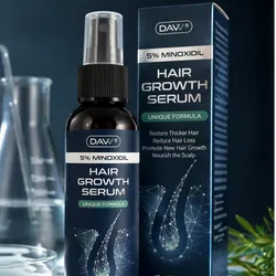 Sérum Capilar Intensivo 5% Minoxidil Growth Pro
