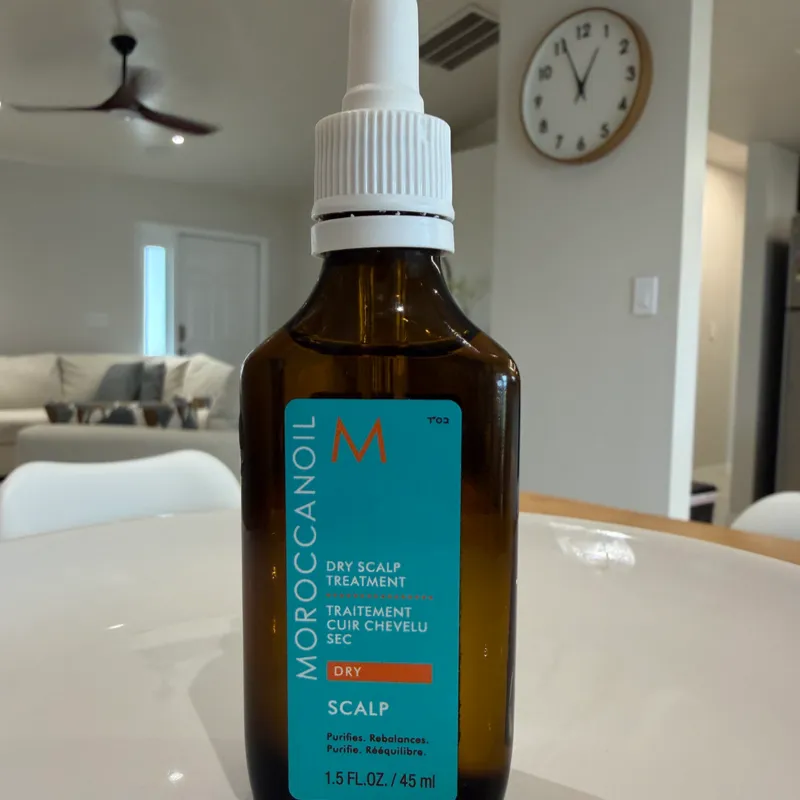 Sérum Capilar Purificante Moroccanoil Scalp Dry Treatment – 45 ml