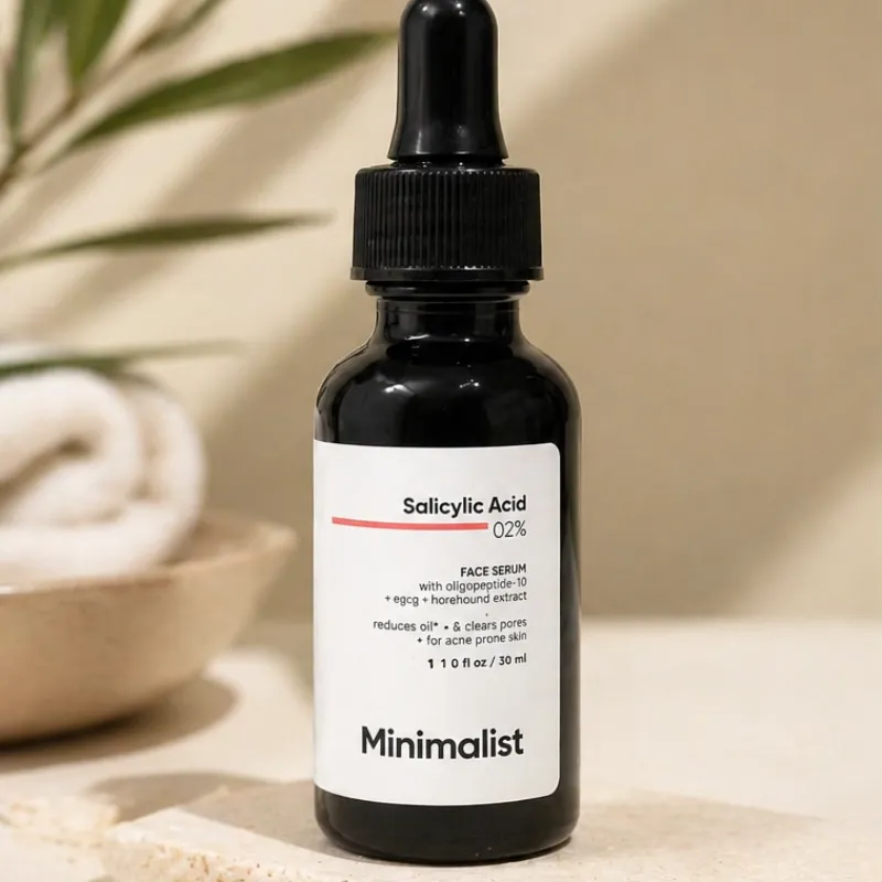 Sérum Exfoliante Purificante con Ácido Salicílico 2% – Minimalist (30 ml)
