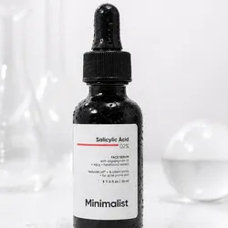 Sérum Exfoliante Purificante con Ácido Salicílico 2% – Minimalist (30 ml)