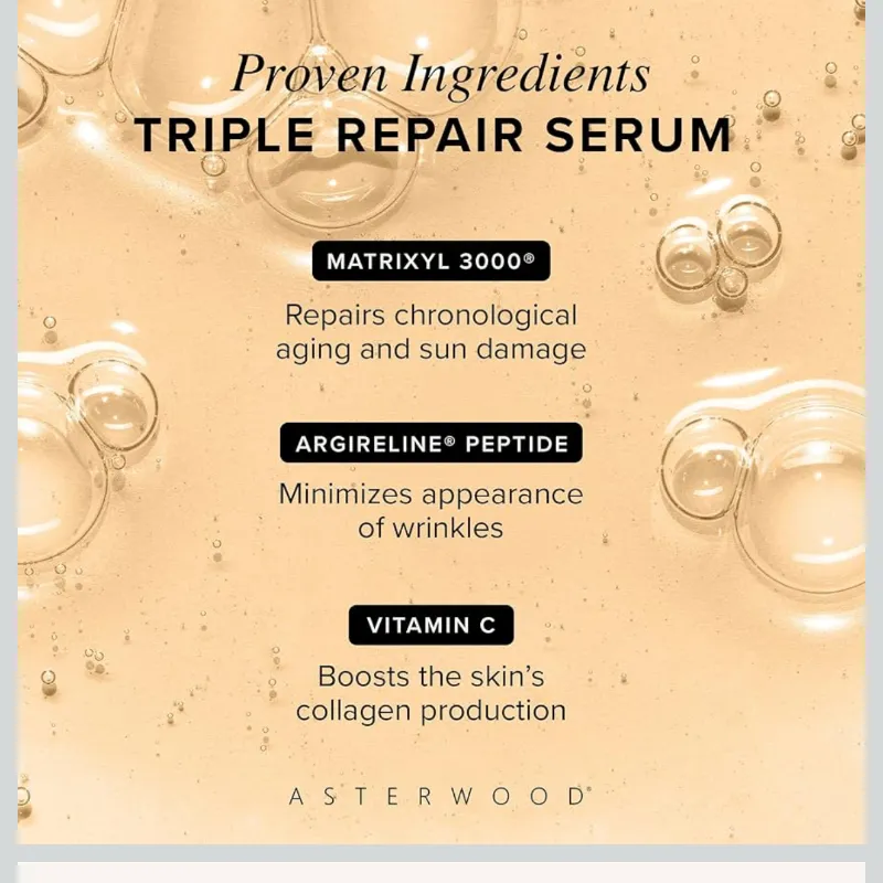 Sérum facial anti-edad / reparador