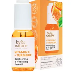 Sérum Facial Iluminador Vitamina C + Cúrcuma Glow Radiance Oil – 30 ml