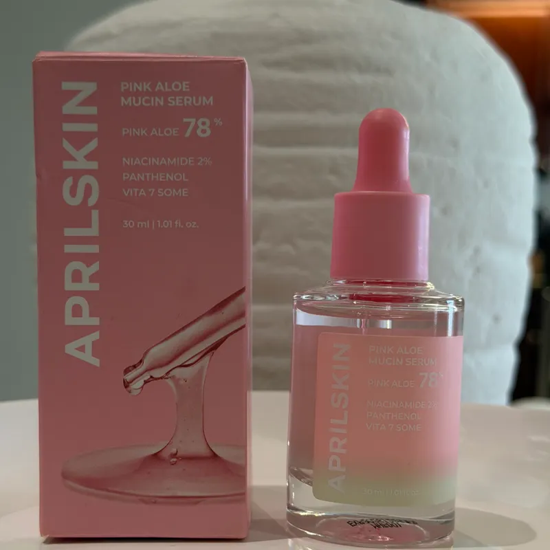 Sérum Facial Pink Aloe Mucin Aprilskin – 30 ml