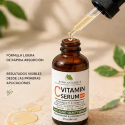 Serum facial de Vitamina C al 20%  Jeune Naturelle 