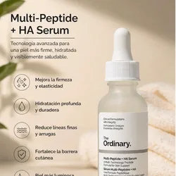Sérum Multi-Péptidos + Ácido Hialurónico – The Ordinary (30 ml)