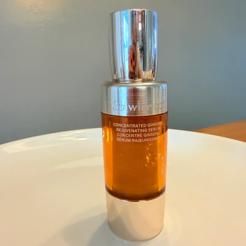 Sérum Rejuvenecedor Intensivo de Ginseng