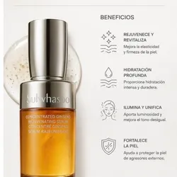 Sérum Rejuvenecedor Intensivo de Ginseng