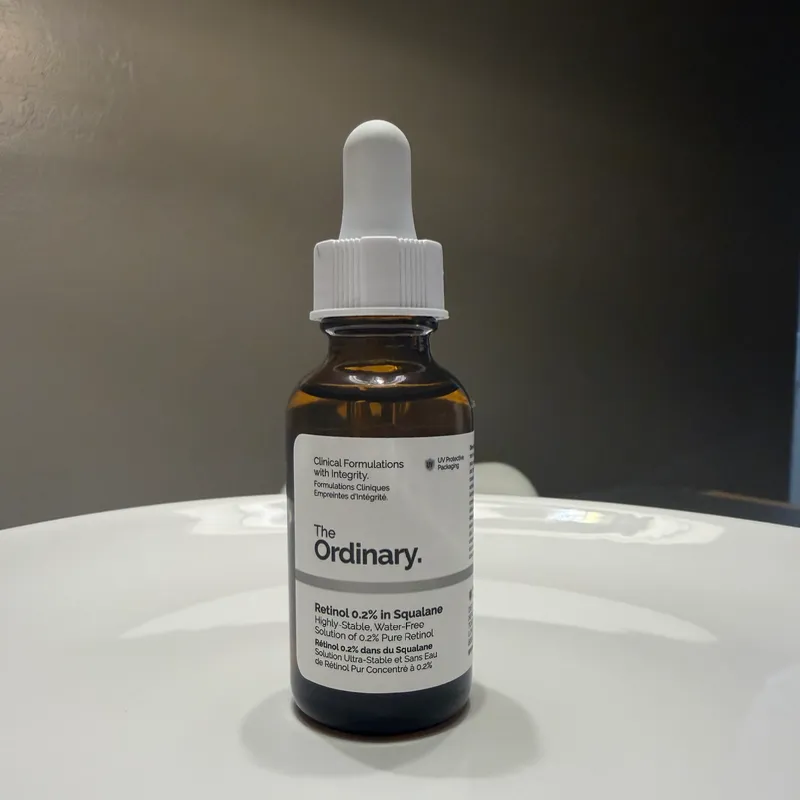 Sérum Renovador de Retinol 0.2% en Escualano – The Ordinary (30 ml)