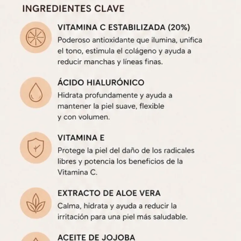 Sérum Vitamina C 20% Iluminador – Joyal Beauty (30 ml)