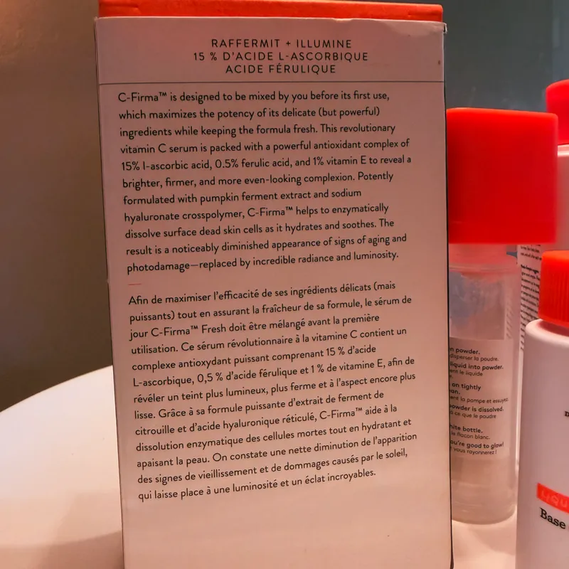 Sérum Vitamina C Fresca Activada C-Firma