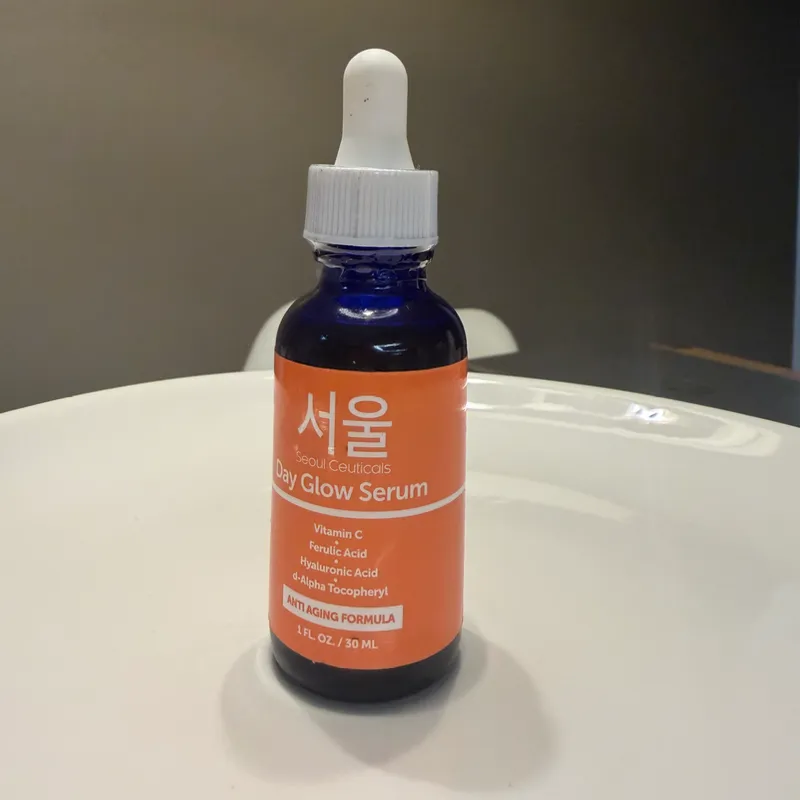 Sérum Vitamina C Glow Seoul Ceuticals 30 ml
