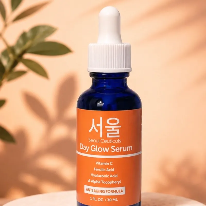 Sérum Vitamina C Glow Seoul Ceuticals 30 ml