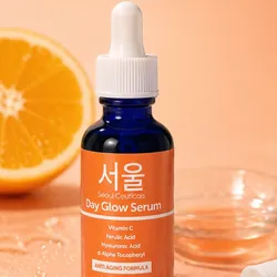 Sérum Vitamina C Glow Seoul Ceuticals 30 ml