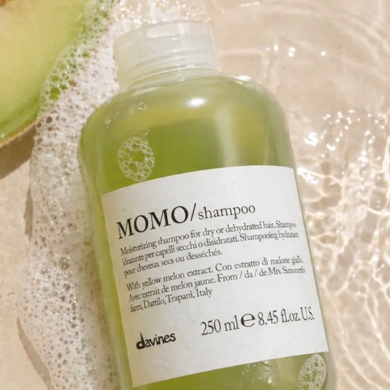 Shampoo Hidratante MOMO Davines con Extracto de Melón – 250 ml