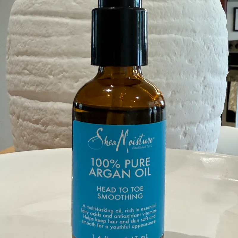 SheaMoisture 100% Pure Argan Oil – Aceite de Argán Puro 47 ml