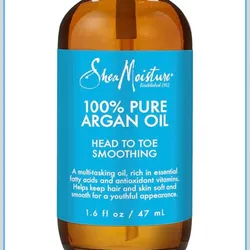 SheaMoisture 100% Pure Argan Oil – Aceite de Argán Puro 47 ml