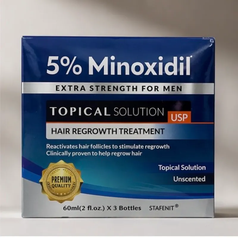 Solución tópica de Minoxidil 5%