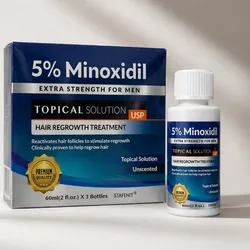 Solución tópica de Minoxidil 5%