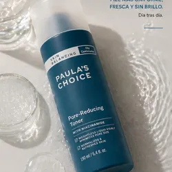Tónico Facial Minimizador de Poros con Niacinamida – Paula’s Choice (190 ml)