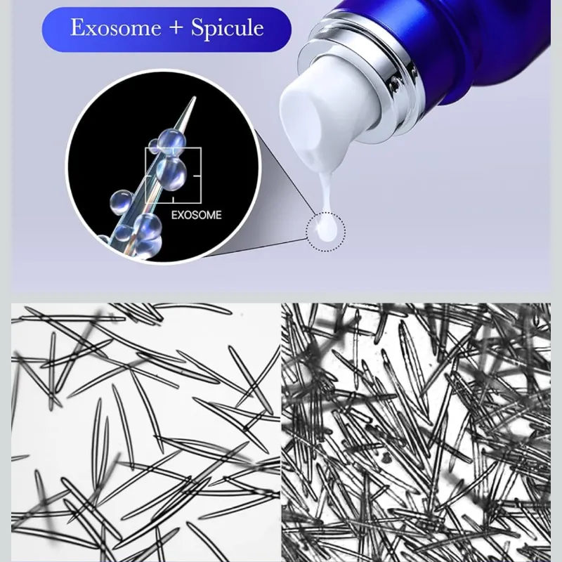 Tratamiento facial renovador / efecto microneedling sin agujas Medicube One Day Exosome Shot 7500 – 30 ml