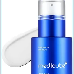 Tratamiento facial renovador / efecto microneedling sin agujas Medicube One Day Exosome Shot 7500 – 30 ml