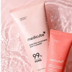Tratamiento Limpiador e Hidratante Pink Repair PDRN Medicube