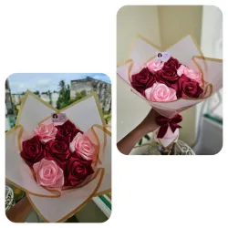 Ramo de 7 rosas