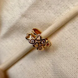 Argollas corazon