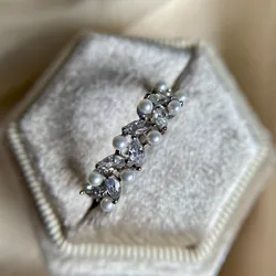 Perlas y piedras talla 7 y 8