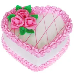 Cake en forma de corazón 20cm