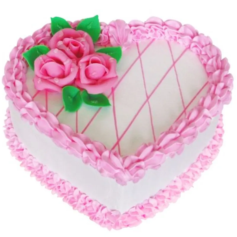 Cake en forma de corazón 20cm