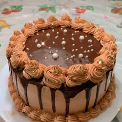 Cake mediano de chocolate 20cm