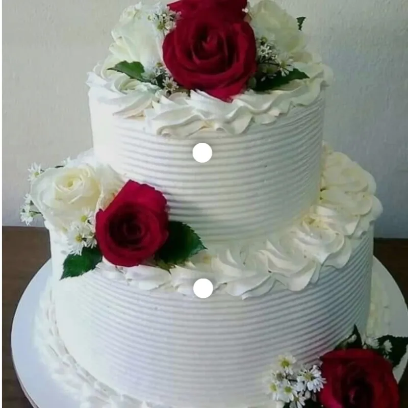 Cake para bodas