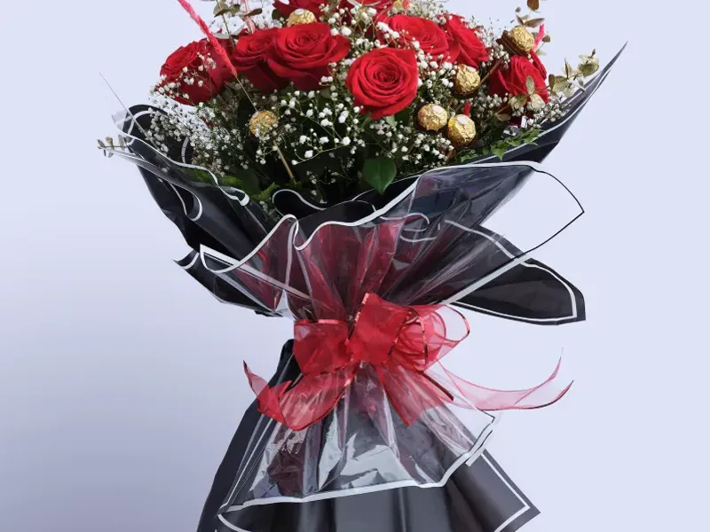 Ramos de flores 